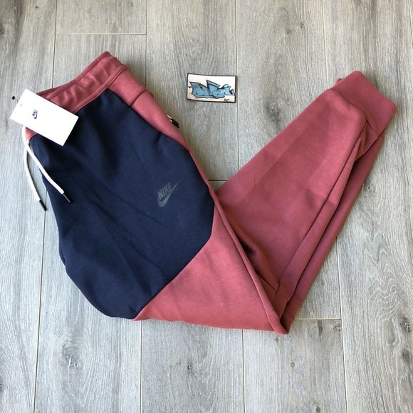 Nike | Pants | Nike Sportswear Mens Tech Fleece Joggers Cedar Obsidian Size  Med | Poshmark